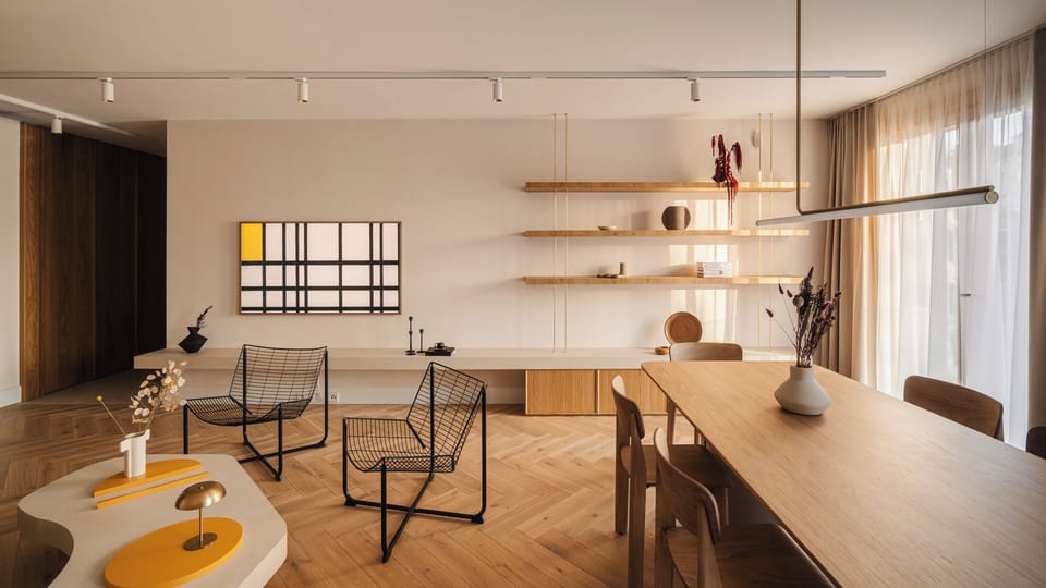 Apartment (32) | Living area | Flat-screen TV