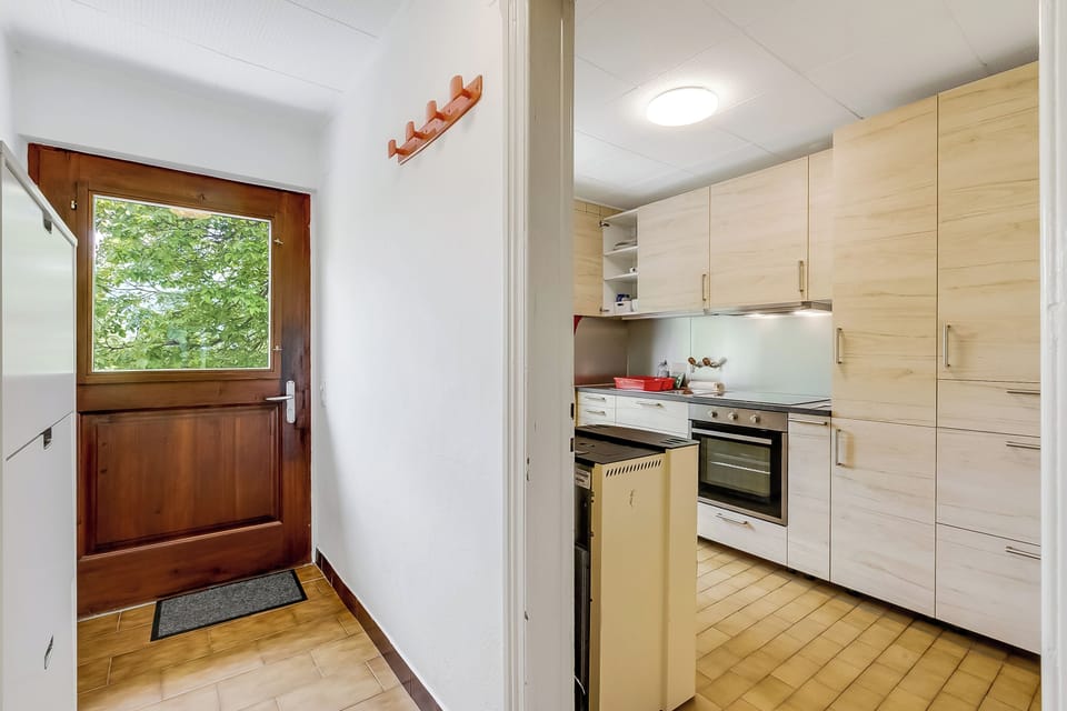 Family Chalet, 2 Bedrooms, Balcony, Mountainside (Casa Clelia Centovalli) | Private kitchen