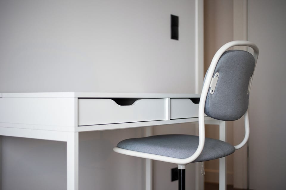 Apartment, 1 Double Bed, Kitchen, City View | In-room safe, blackout drapes, iron/ironing board, free WiFi