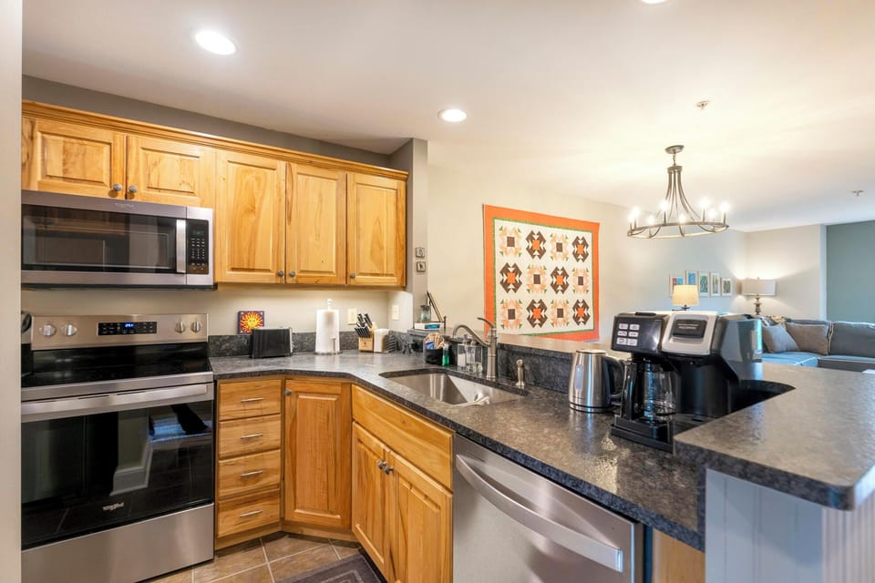 Kitchen---Stainless Steel Appliances