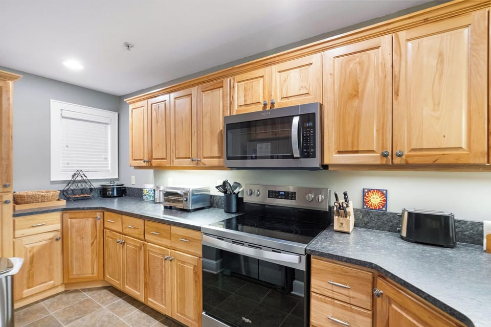 Kitchen---Stainless Appliances