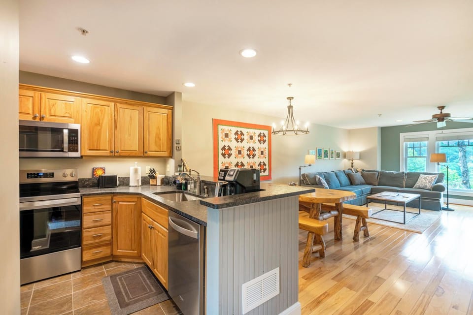 Open Floor Plan
