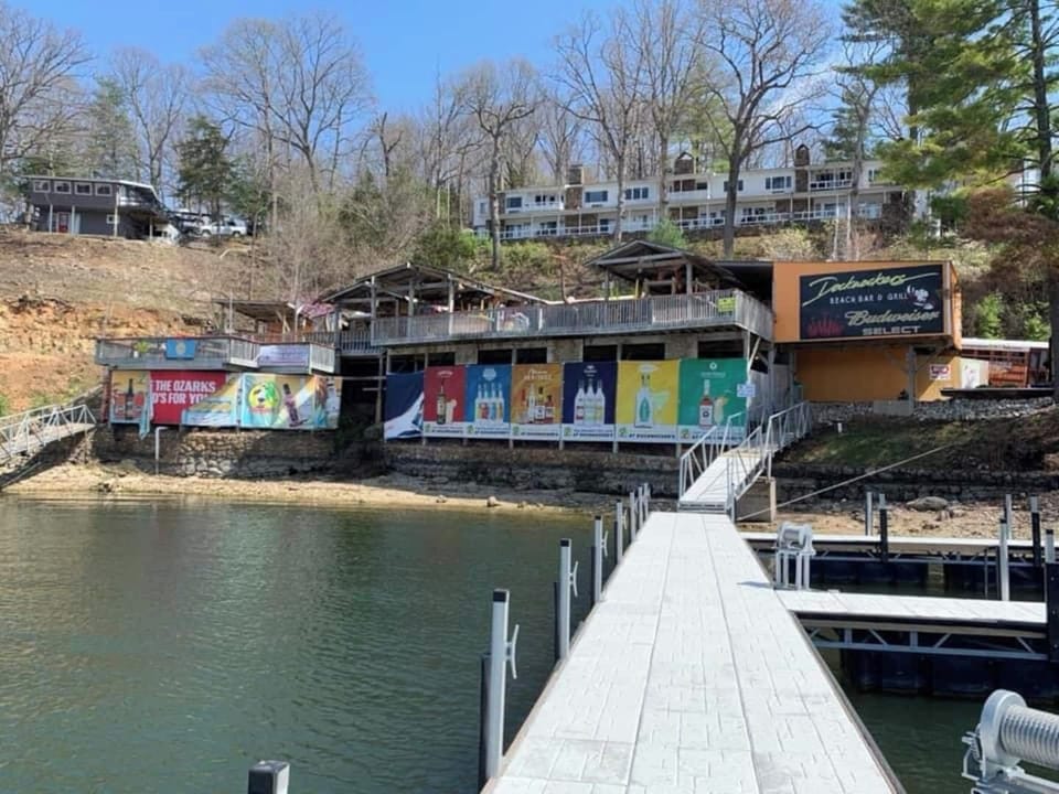 Docknocker’s is just a short walk down the hill. Stop by for good times and great food! 
