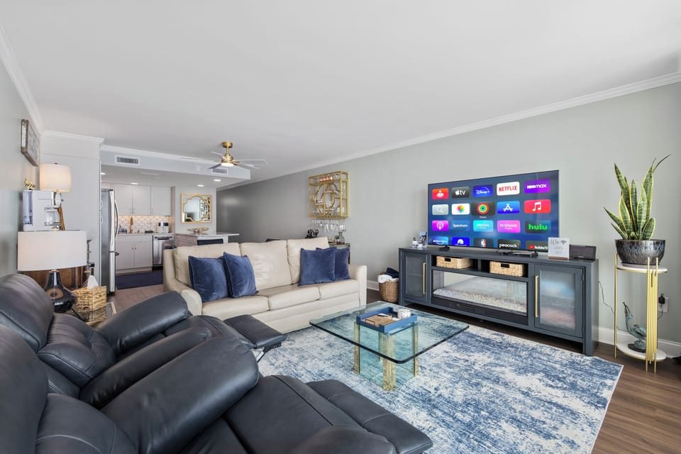 42" electric fireplace!