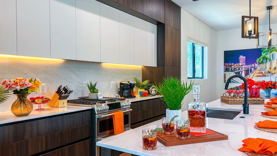 And everything you can think of for your cooking needs