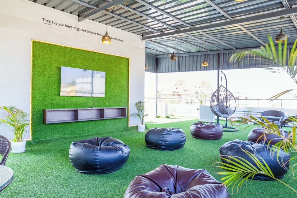 Rooftop terrace