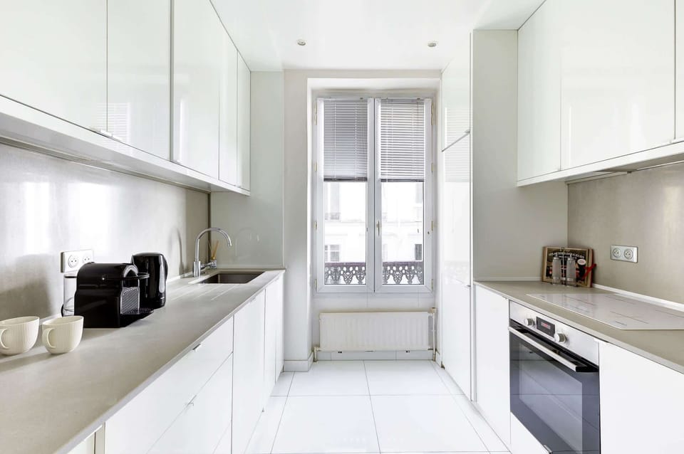 The kitchen