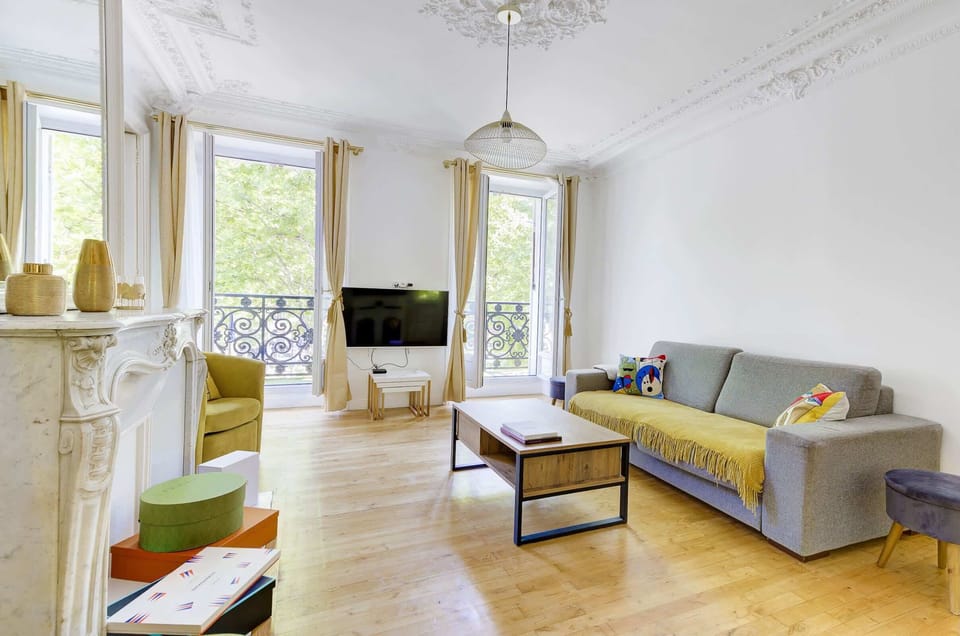 The living area