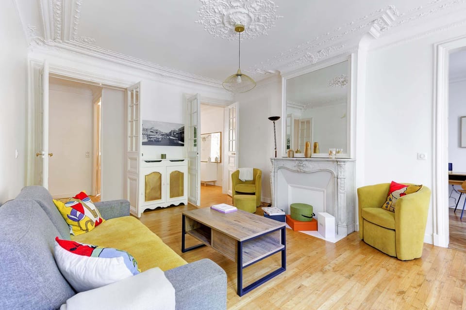 The living area