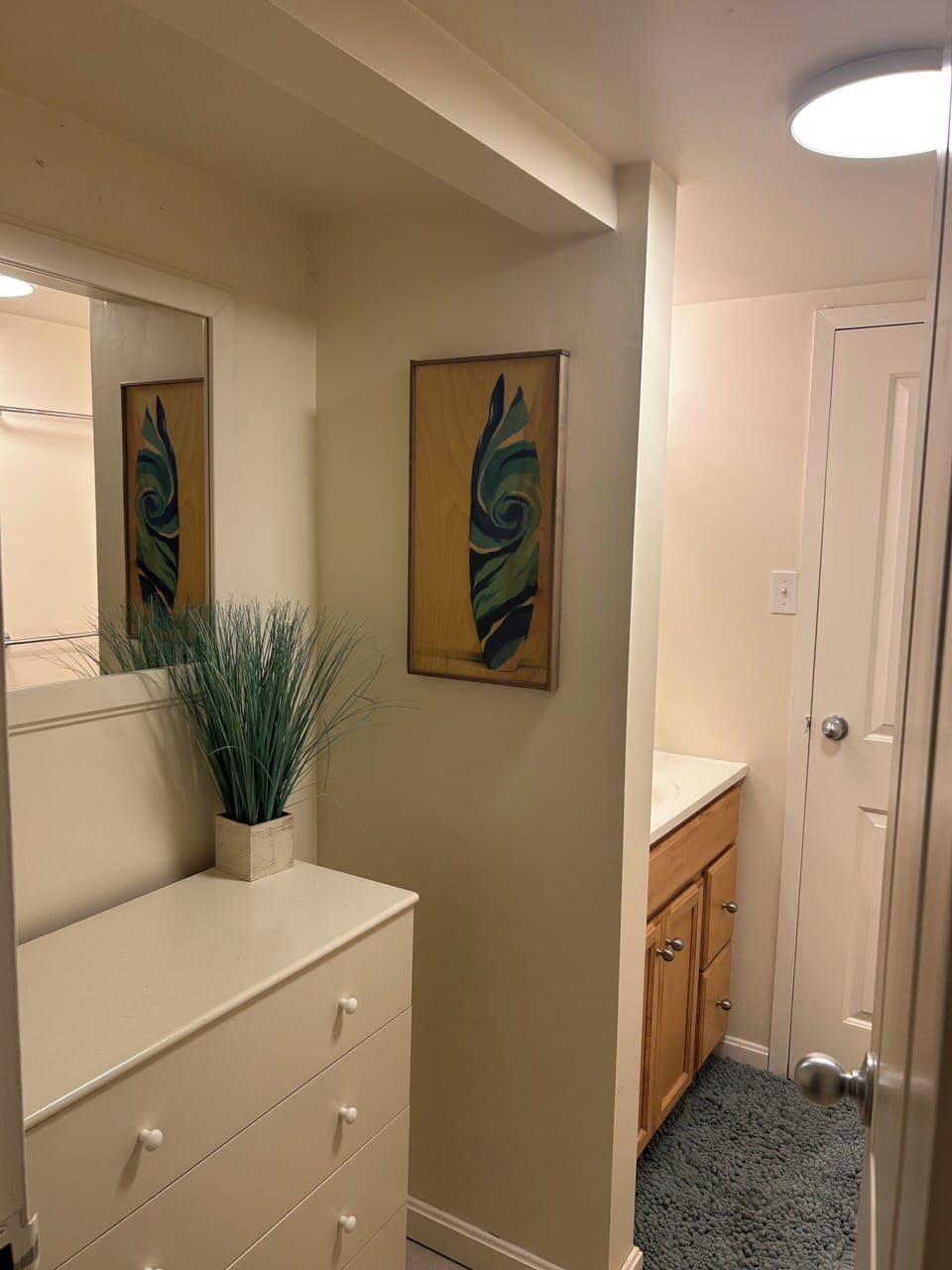 Dressing Area