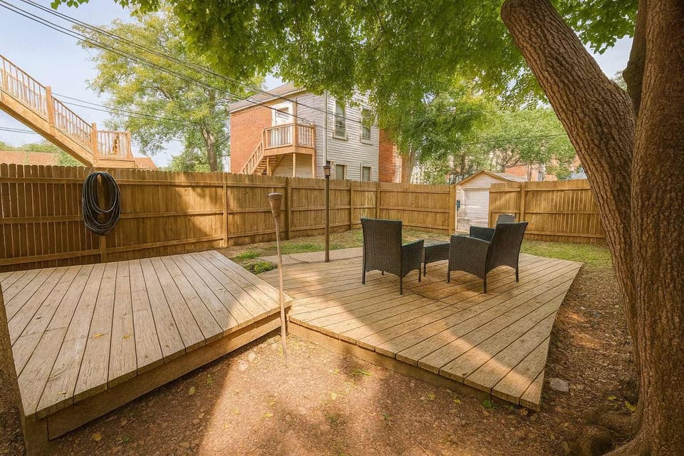 Backyard