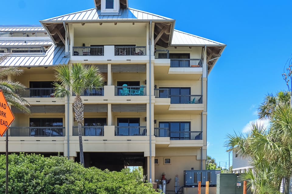 First Floor Corner Unit