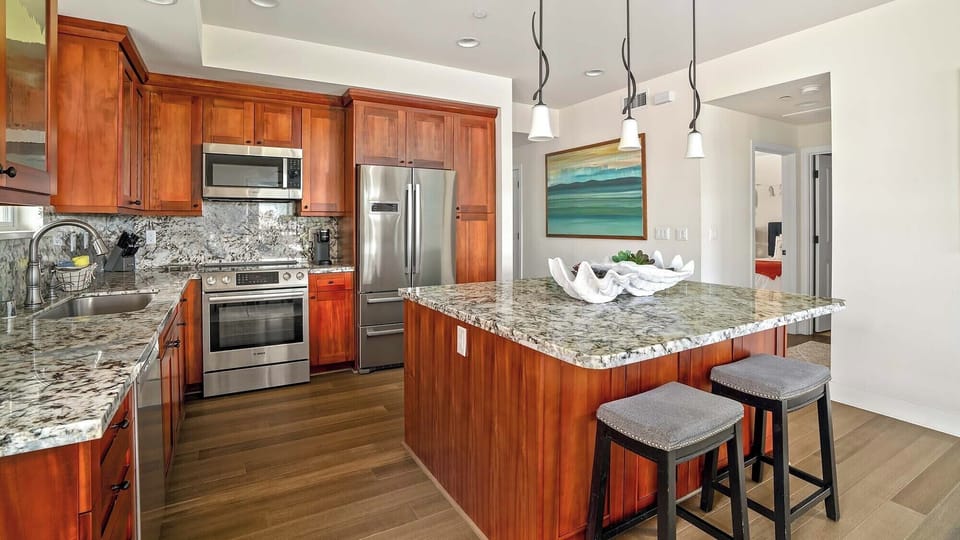 Pili Mai Resort at Poipu #06L - Spacious Kitchen - Parrish Kauai