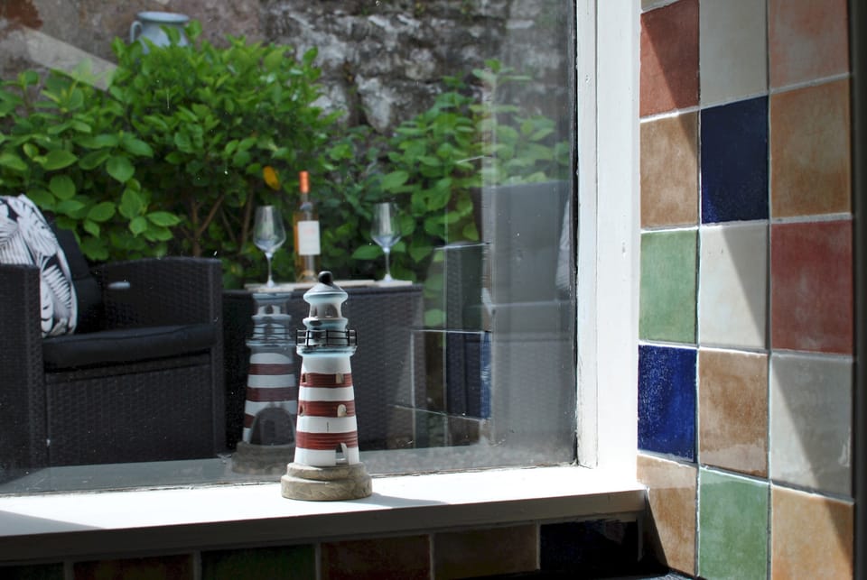 Take lunch al fresco