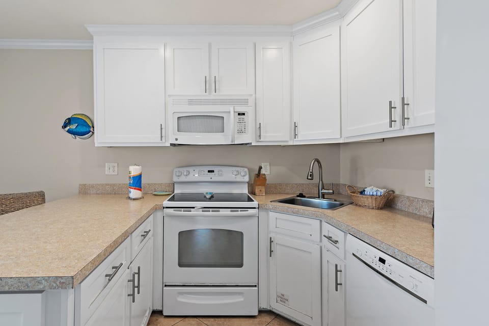 Kitchen has all you need