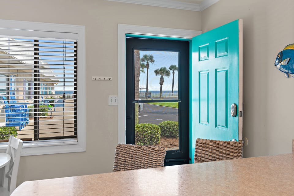 Kitchen to front door