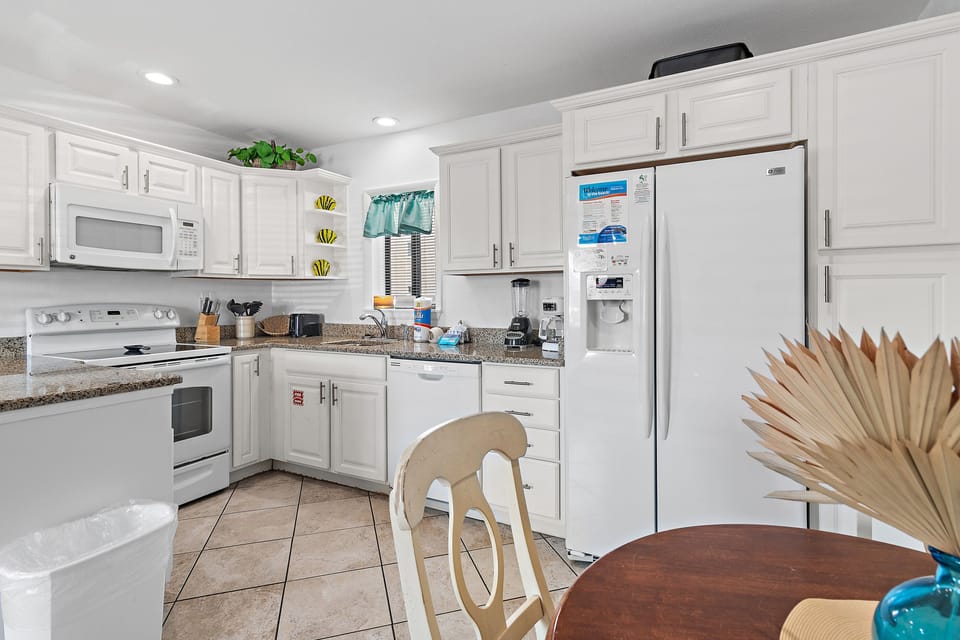 Dining and kitchen