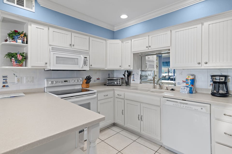 Kitchen has all you need