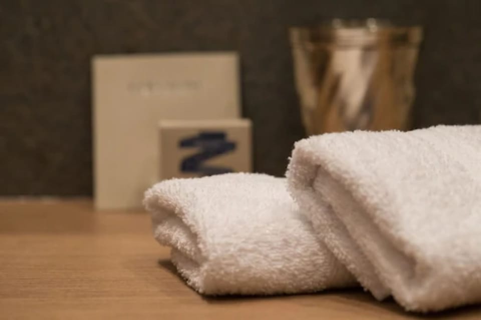 Free toiletries, hair dryer, bathrobes, heated floors