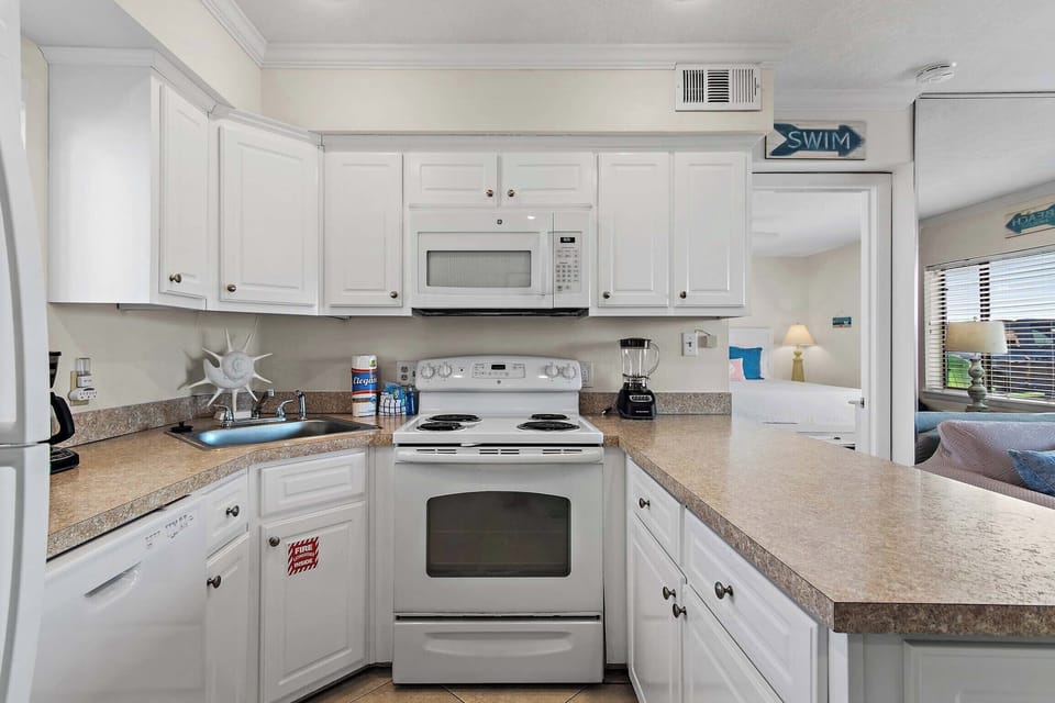 Kitchen has all you need