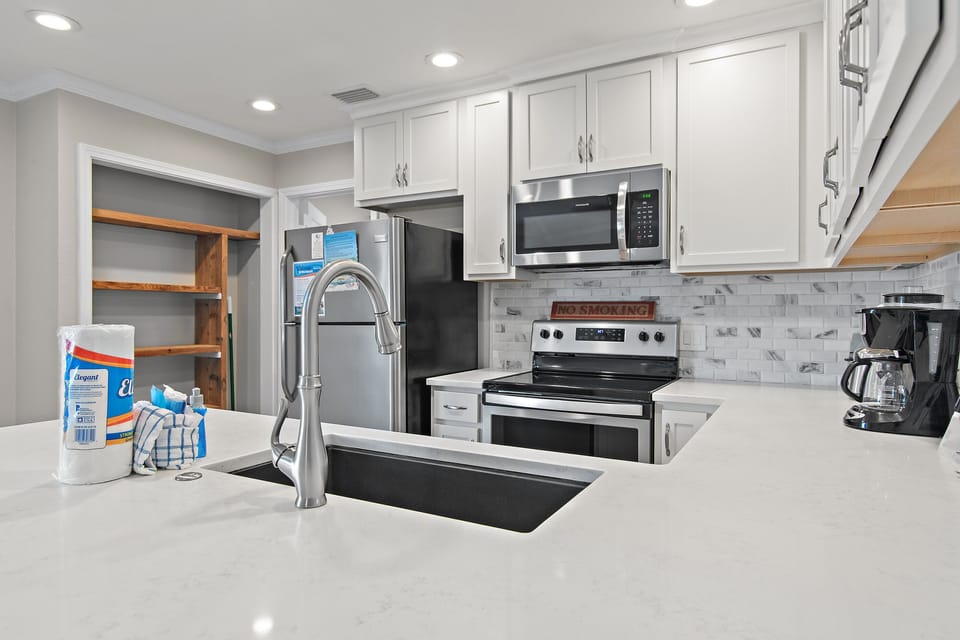Kitchen has all you need