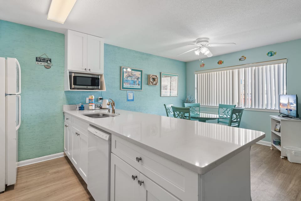 Kitchen has all you need