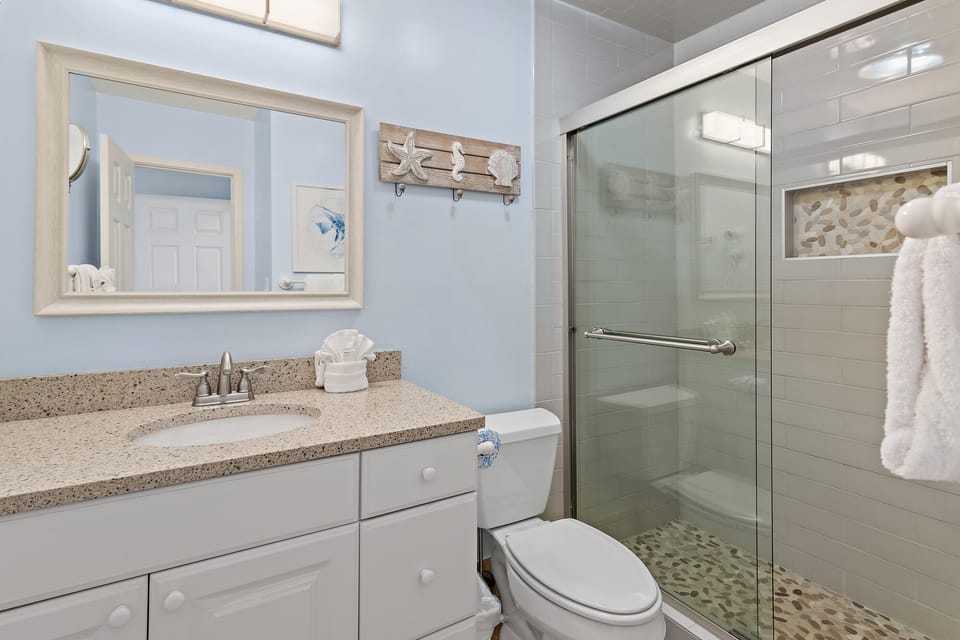 Guest bathroom