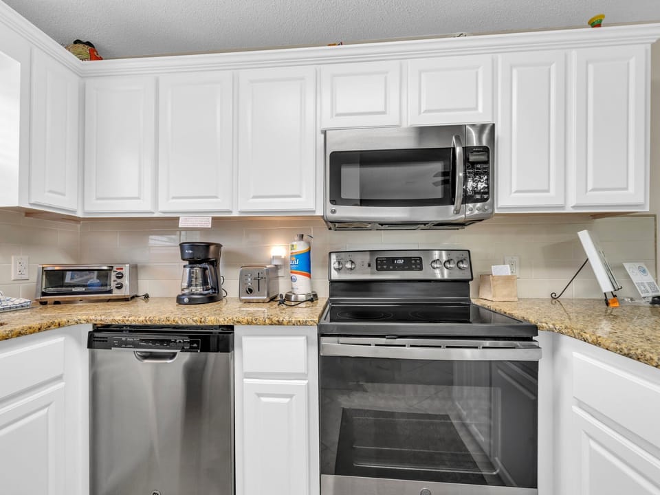 Kitchen has all you need