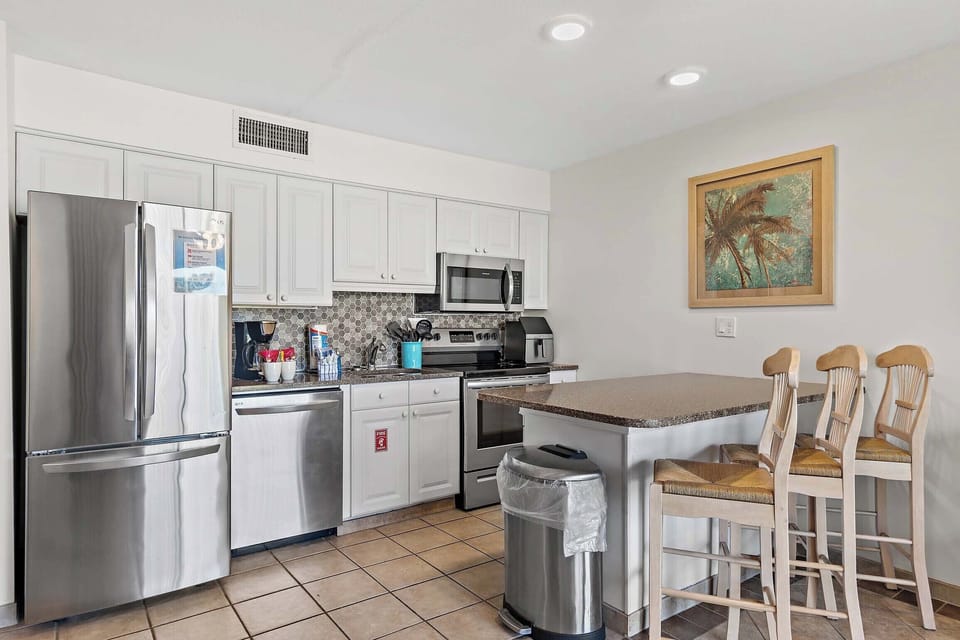 Kitchen has all you need