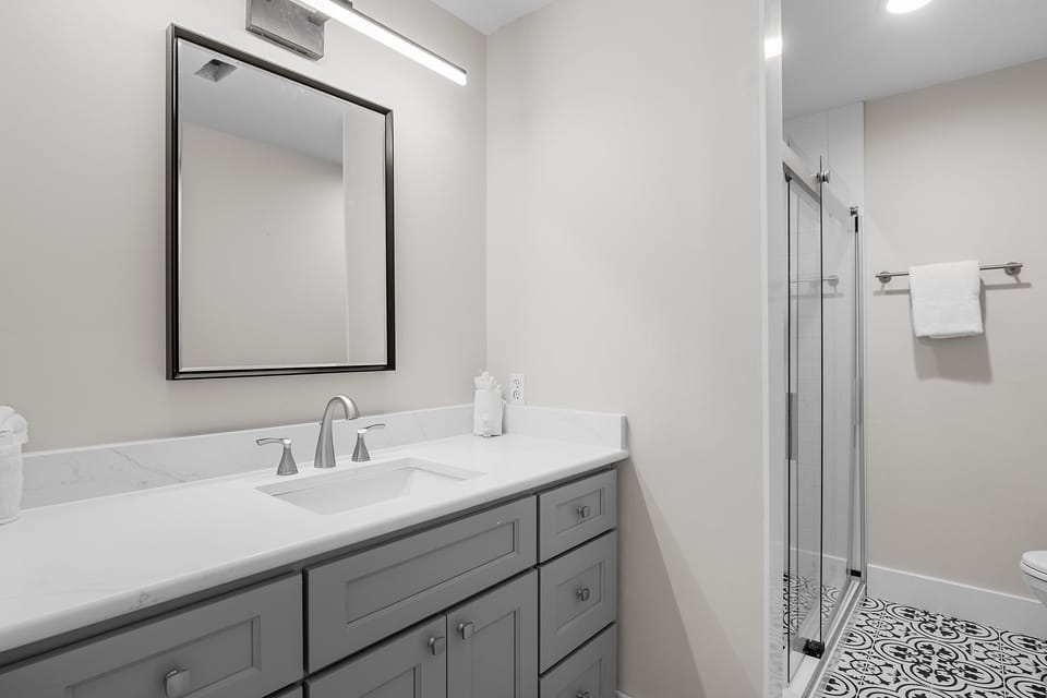 Guest bathroom
