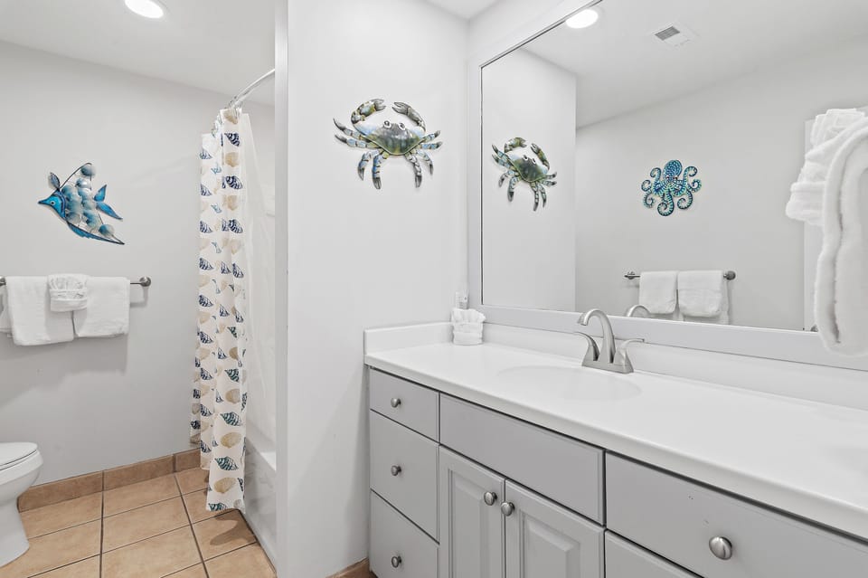 Guest bathroom