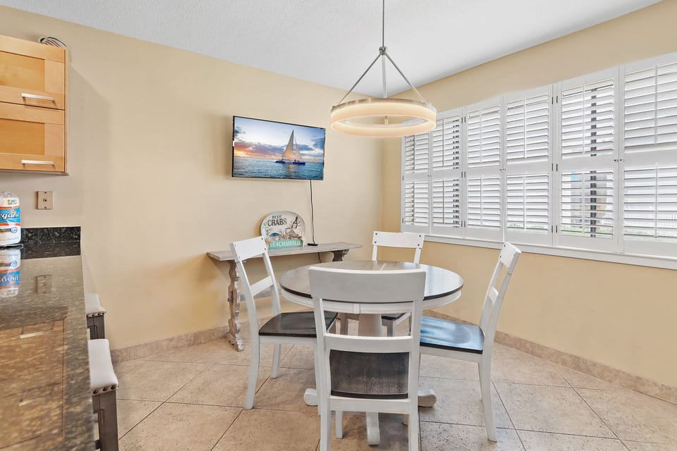 Dining table