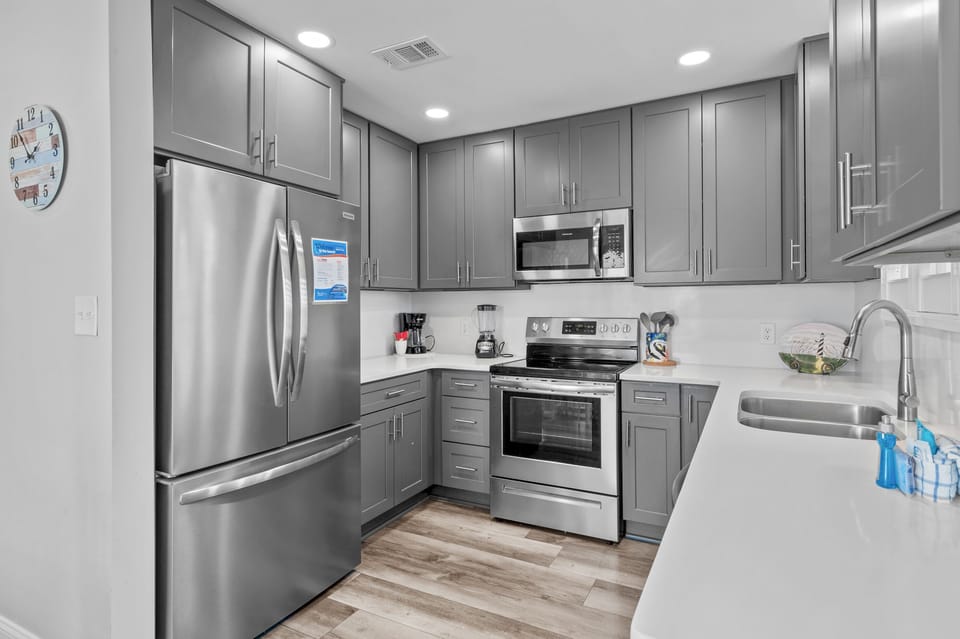 Kitchen has all you need