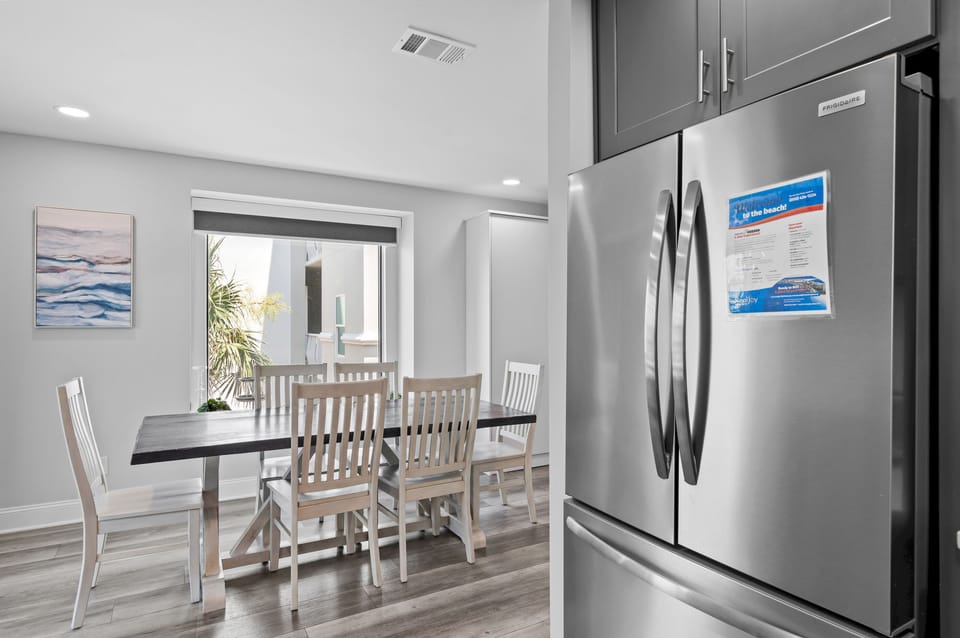 Kitchen and dining
