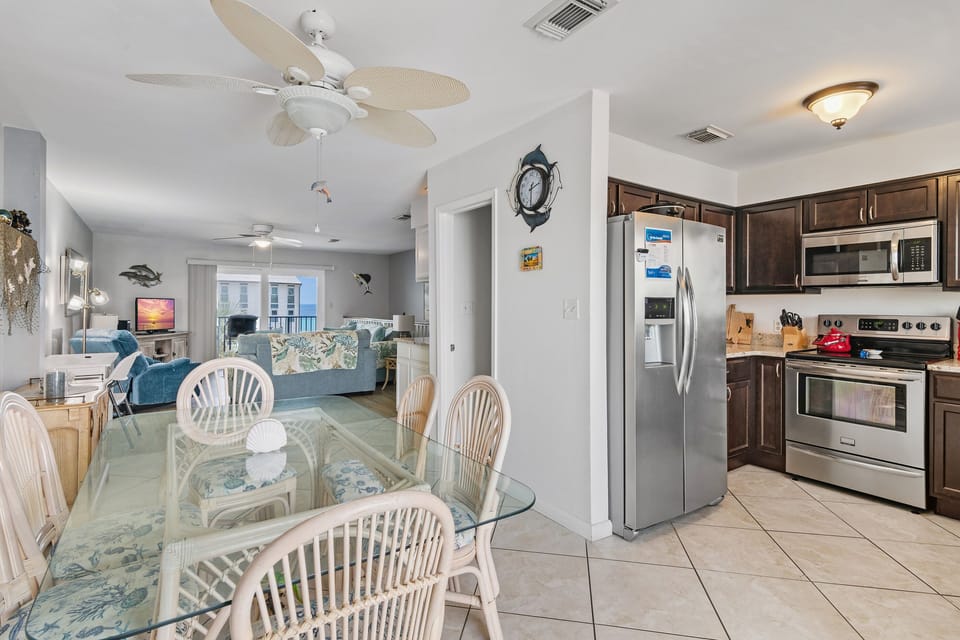 Open concept living at its finest. Cook, dine, and relax all in one beautifully connected space.