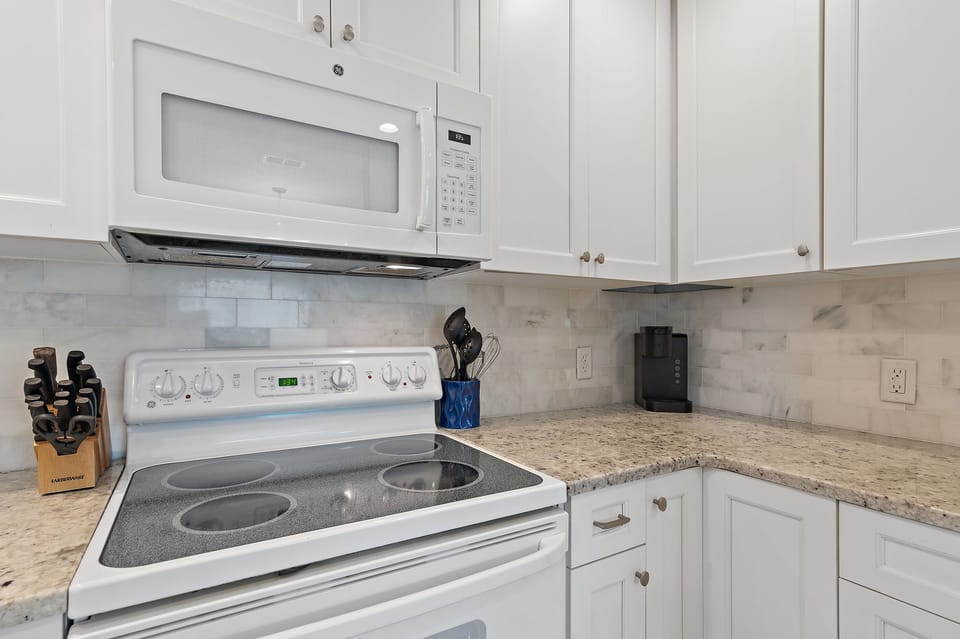 Kitchen has all you need