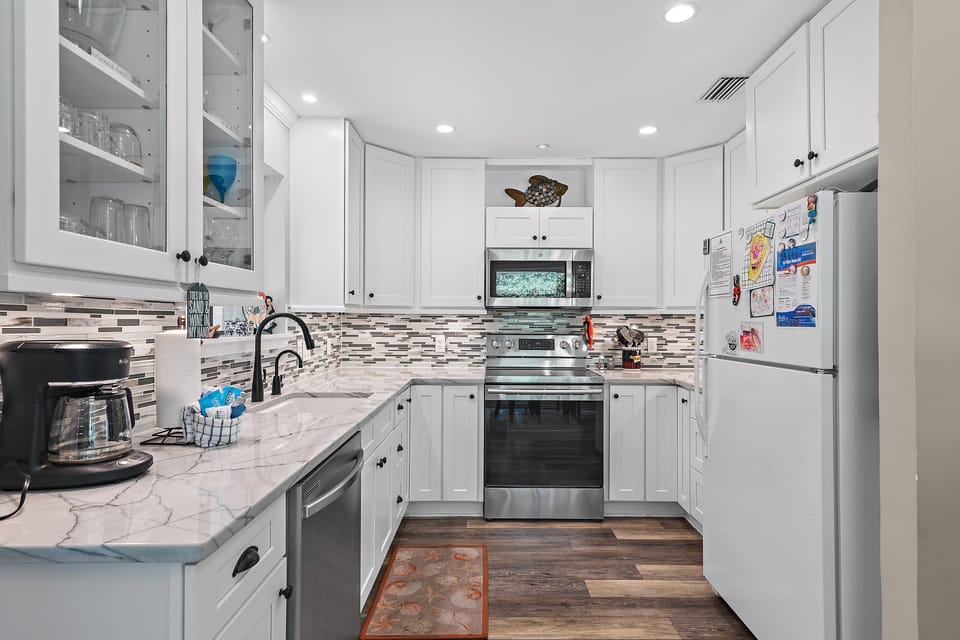 Kitchen has all you need