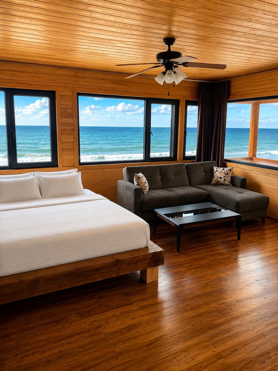 Superior Suite, Balcony, Sea View | 1 bedroom, free WiFi