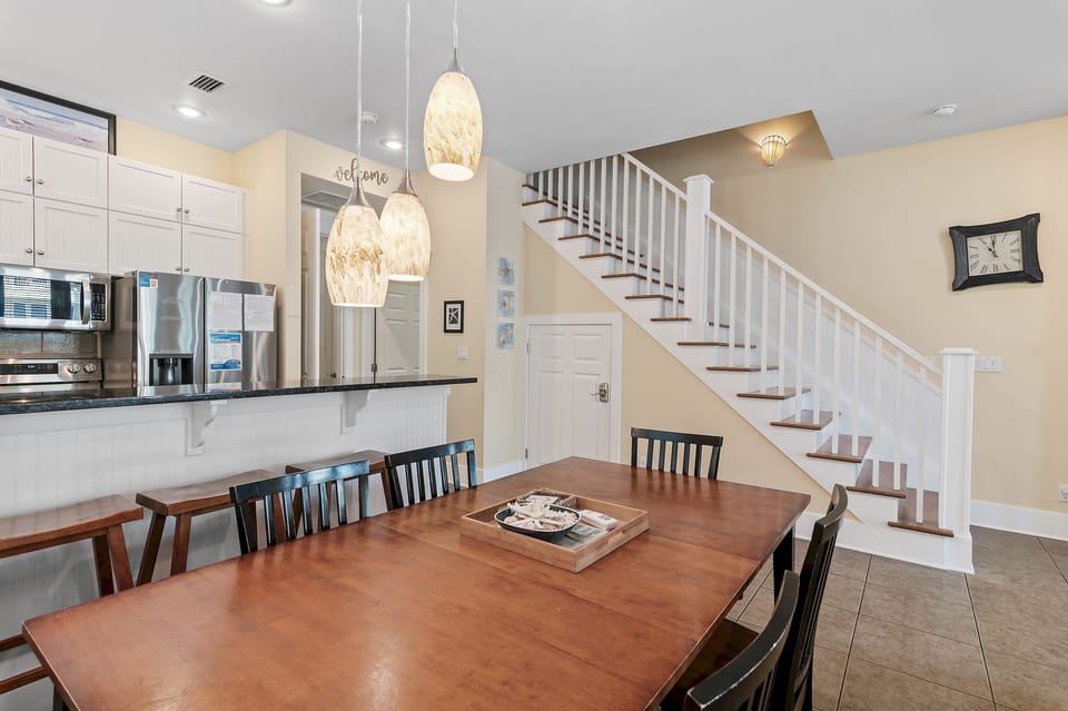 Dining table