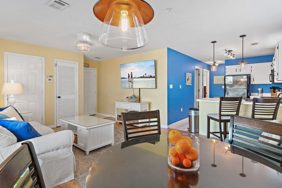 Open and spacious