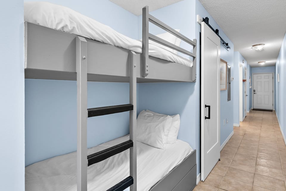 Hallway bunk beds