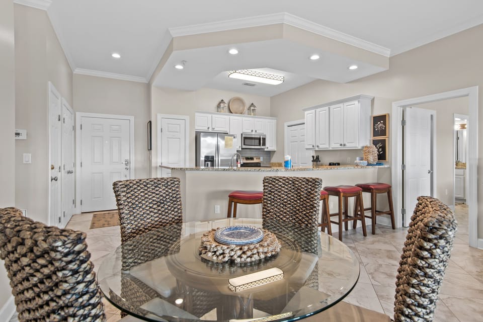 Dining table