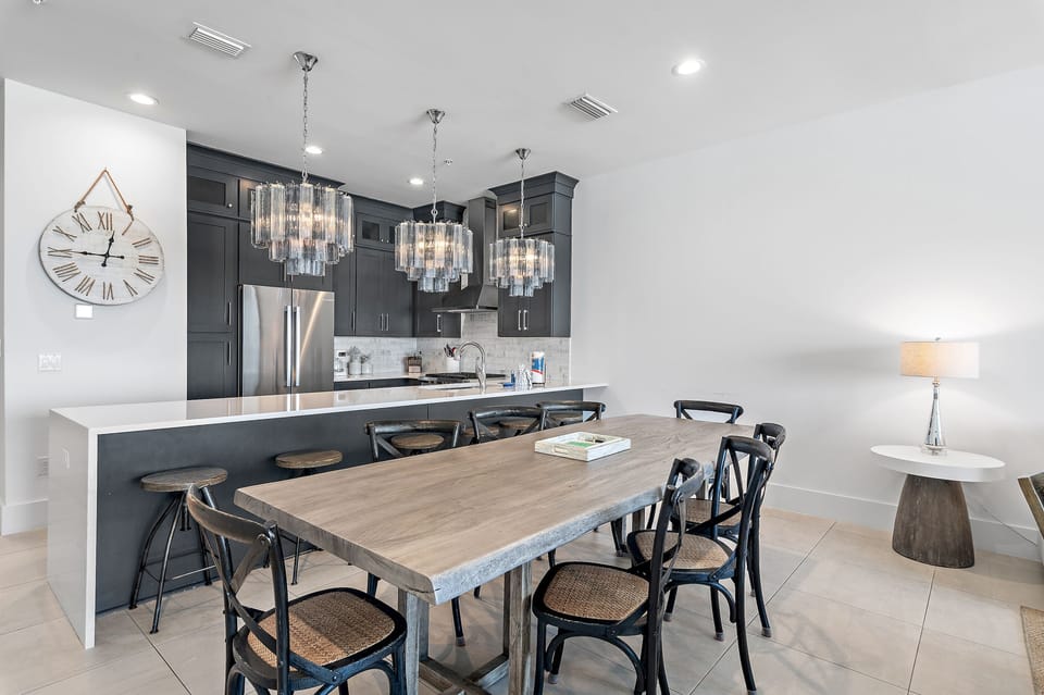 Dining table