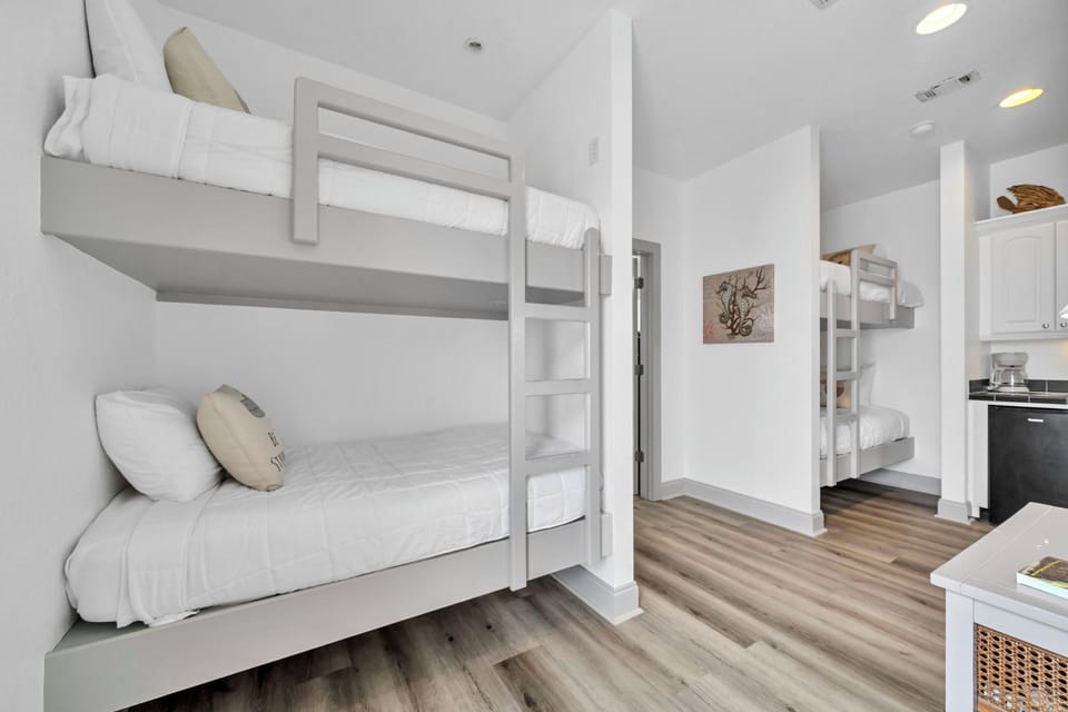 Bunks in hallway