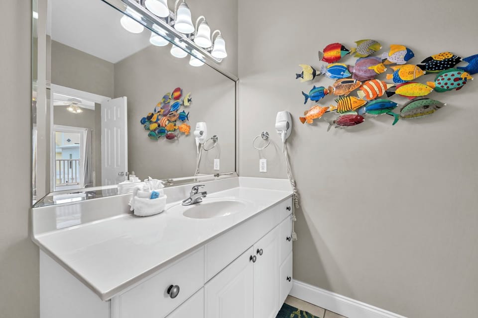 Guest bathroom