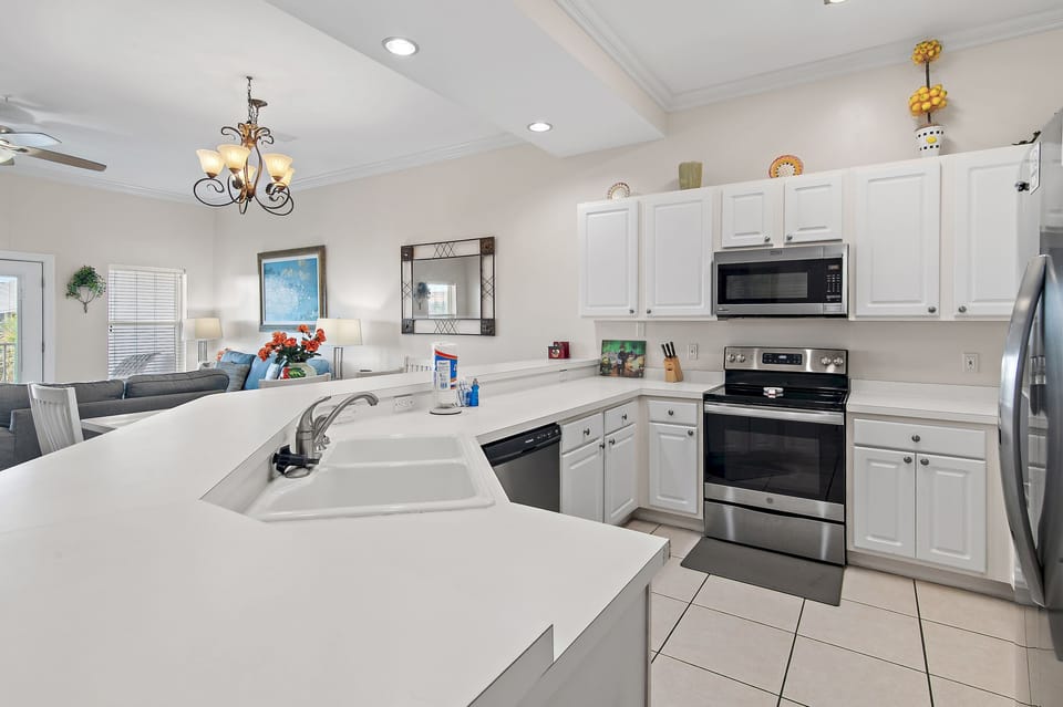 Kitchen has all you need