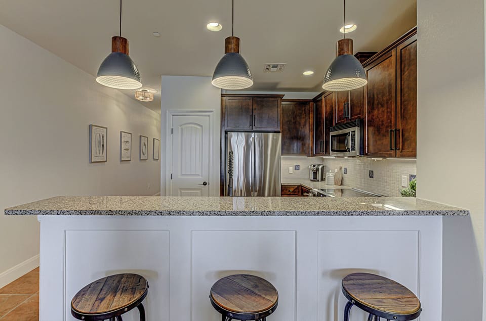 Additional counter seating 