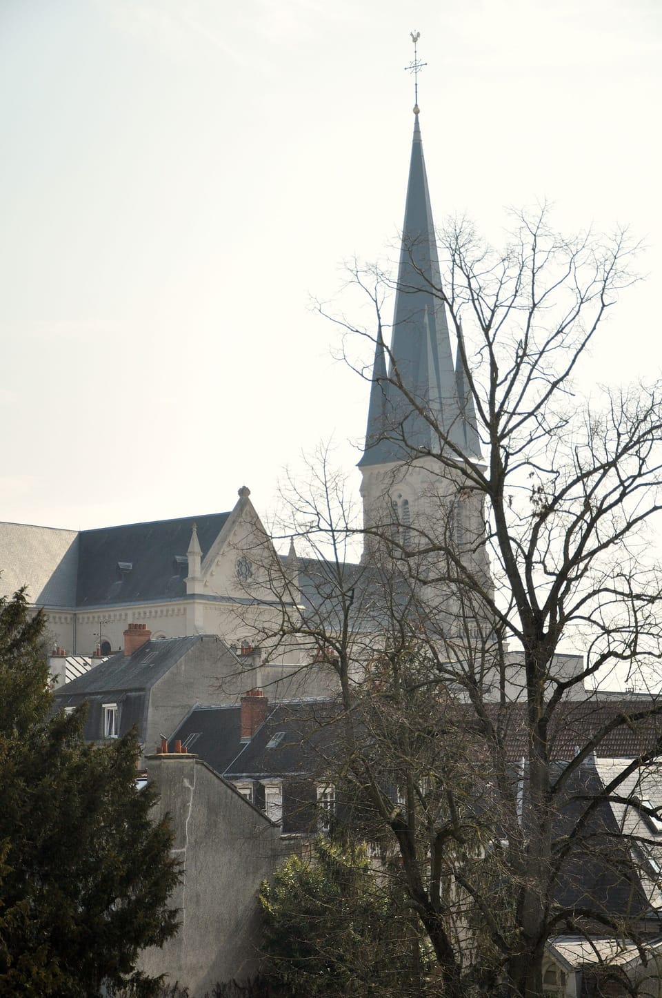 City view from property