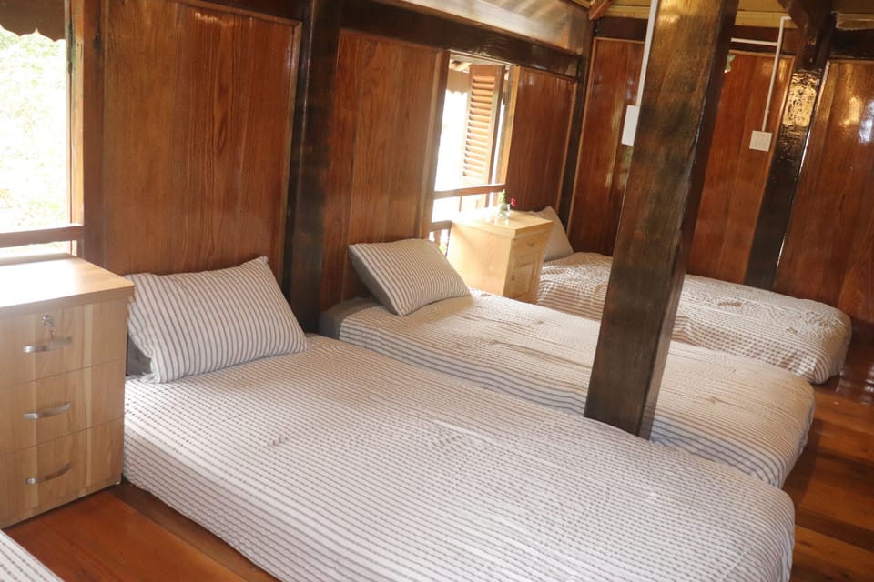 Family Quadruple Room, Garden View | Free WiFi