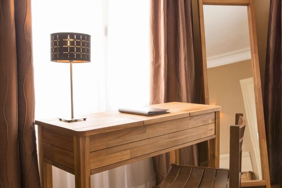 Superior Double Room | Select Comfort beds, desk, blackout drapes, soundproofing